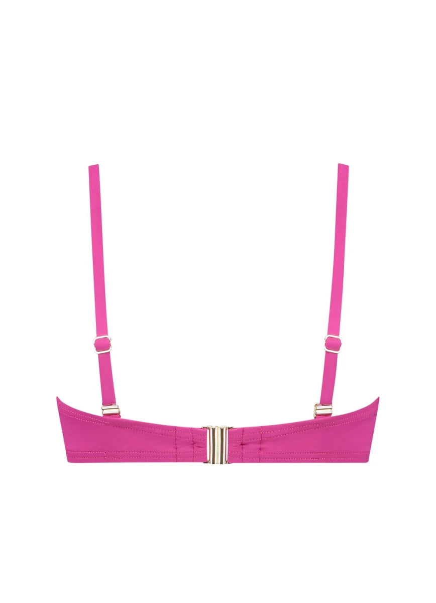 Cyell Bikini Padded wired Top Framboise