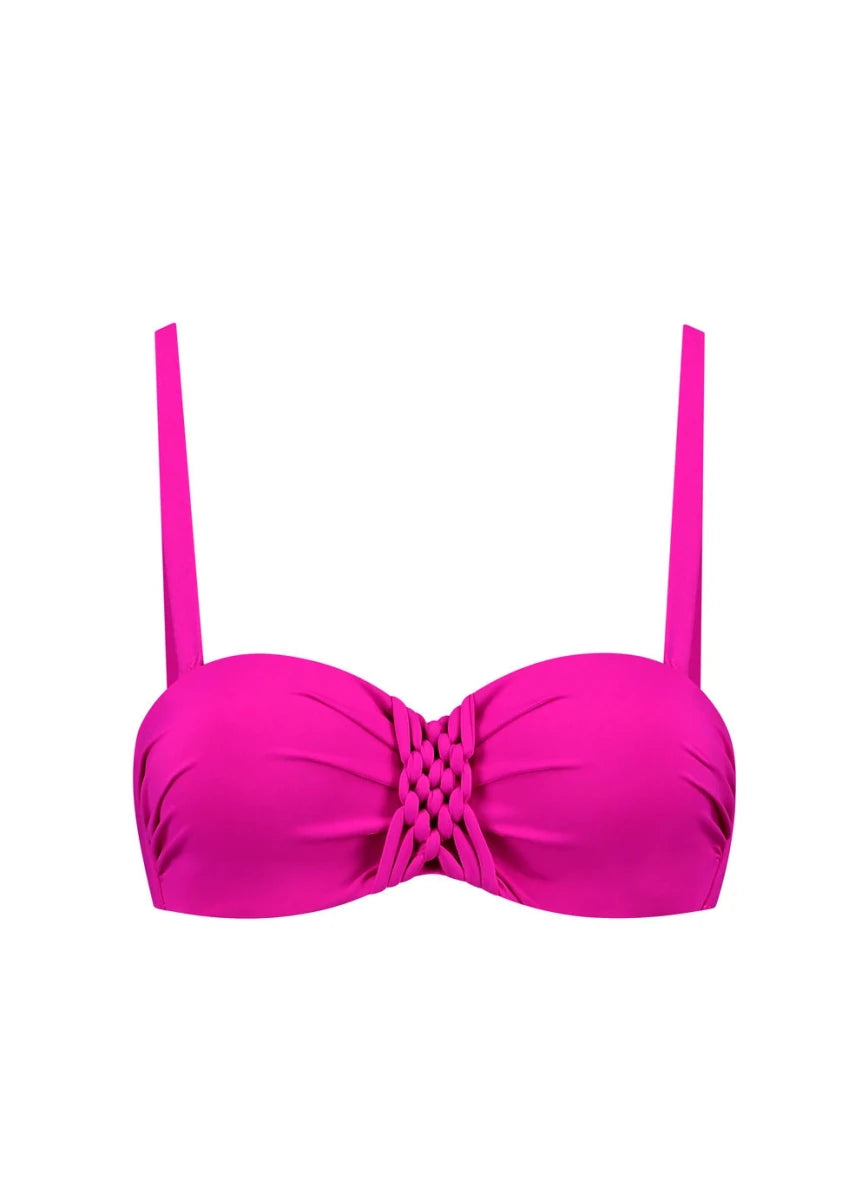 Cyell Bikini Padded wired Top Framboise