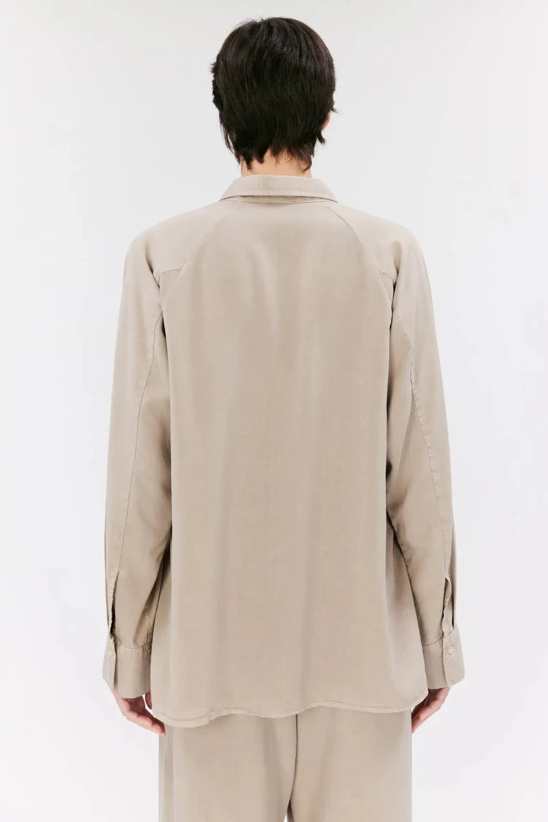 Elvine Hemd Annlis Sand grey
