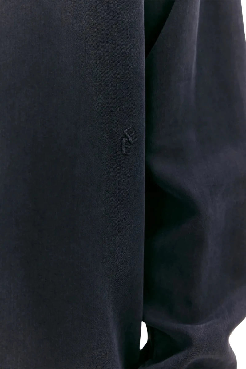 Elvine Hemd Ossian in der Farbe Dark Navy