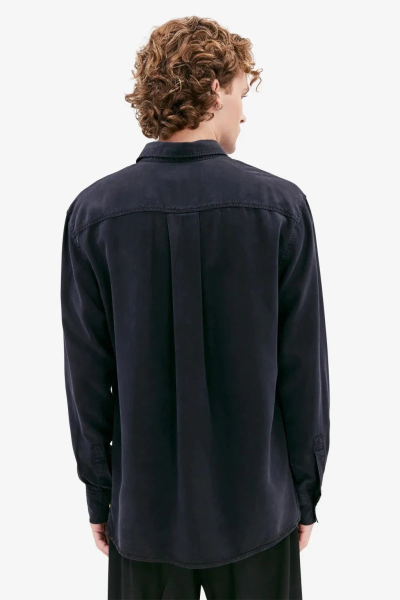 Elvine Hemd Ossian in der Farbe Dark Navy