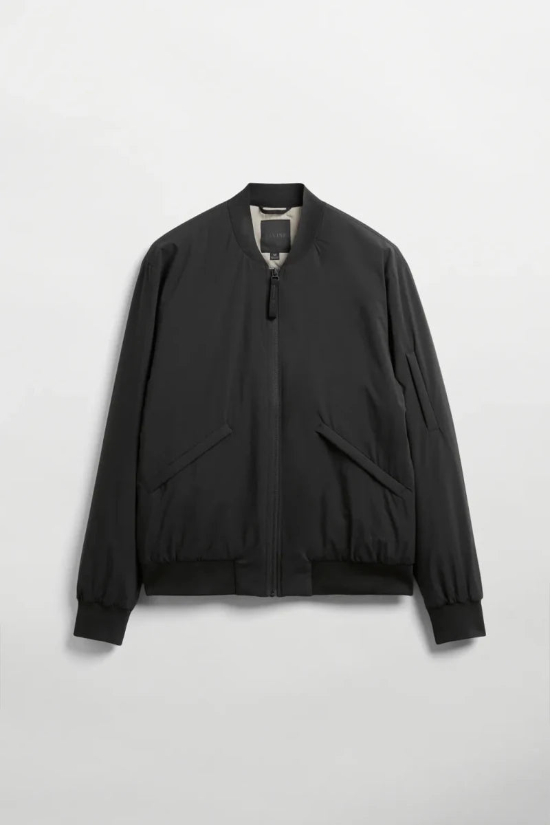 Elvine Jacke Gavyn Schwarz