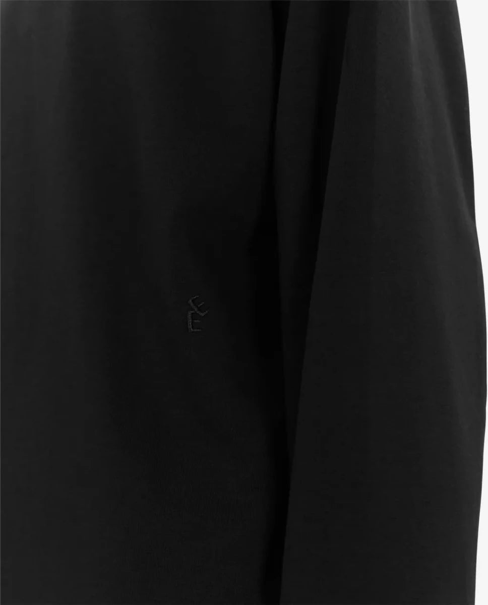 Elvine Longsleeve Sid in der Farbe Schwarz