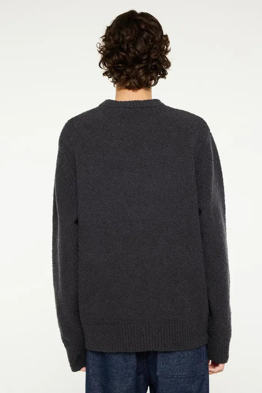 Elvine Pullover Mike in der Farbe Night Grey