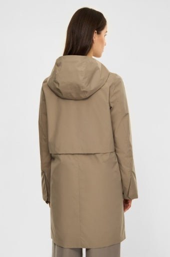 Elvine Regenmantel JONIE in der Farbe BRITISH KHAKI