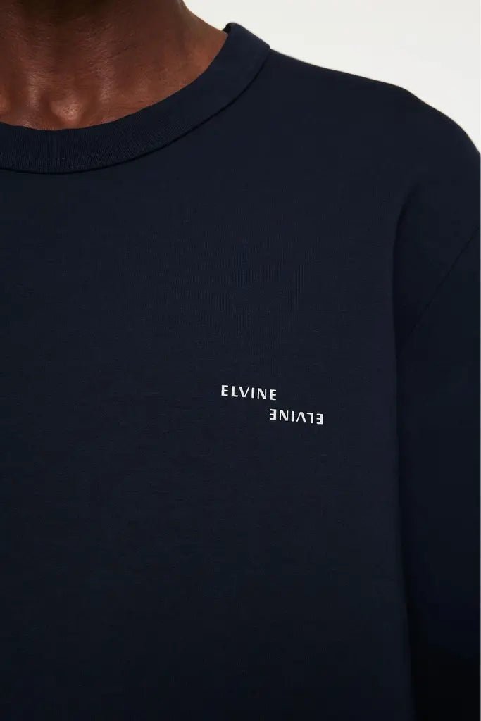 Elvine Scuba Sweatshirt Alton - Dark Navy