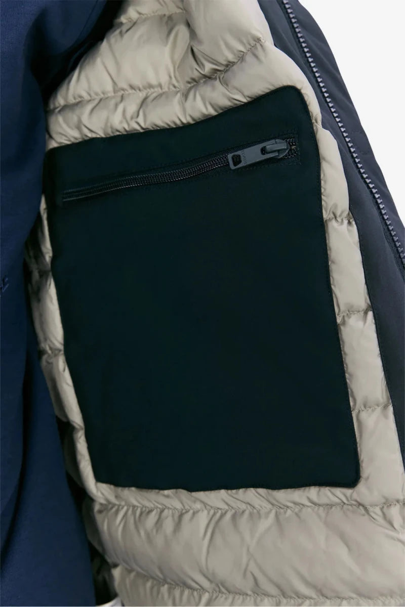 Elvine Winterjacke Vhinner Dark Navy