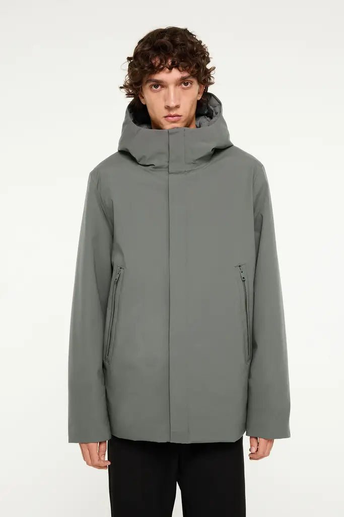 Elvine Winterjacke Vhinner in der Farbe Hunter Green