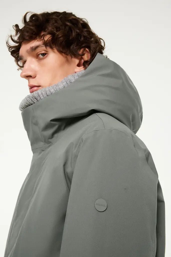 Elvine Wintermantel Hjalmar in der Farbe Hunters Green