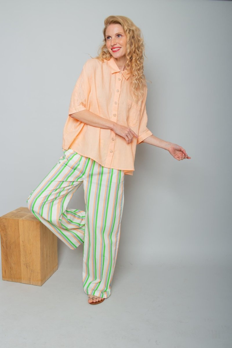 Emily Van Den Bergh Damenbluse in der Farbe light peach