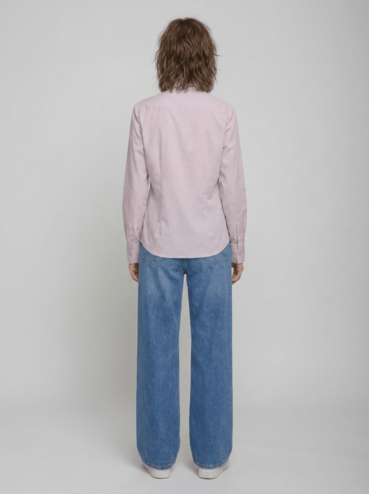 Emily Van Den Bergh Damenbluse in der Farbe rosewood