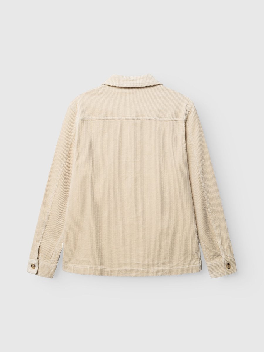 Gabba GABbeta Ibre LS Overshirt in der Farbe Birch