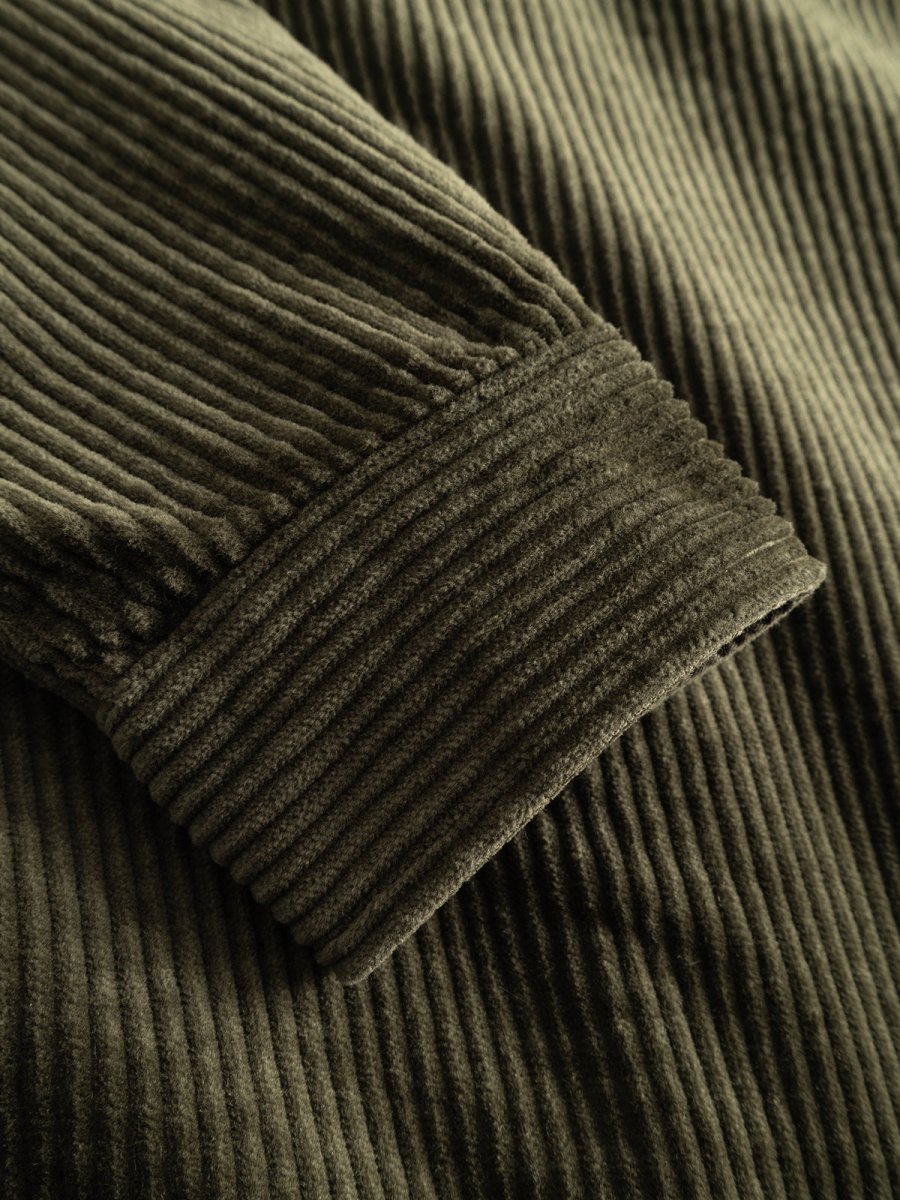 Gabba GABbeta Ibre LS Overshirt in der Farbe Forest Night
