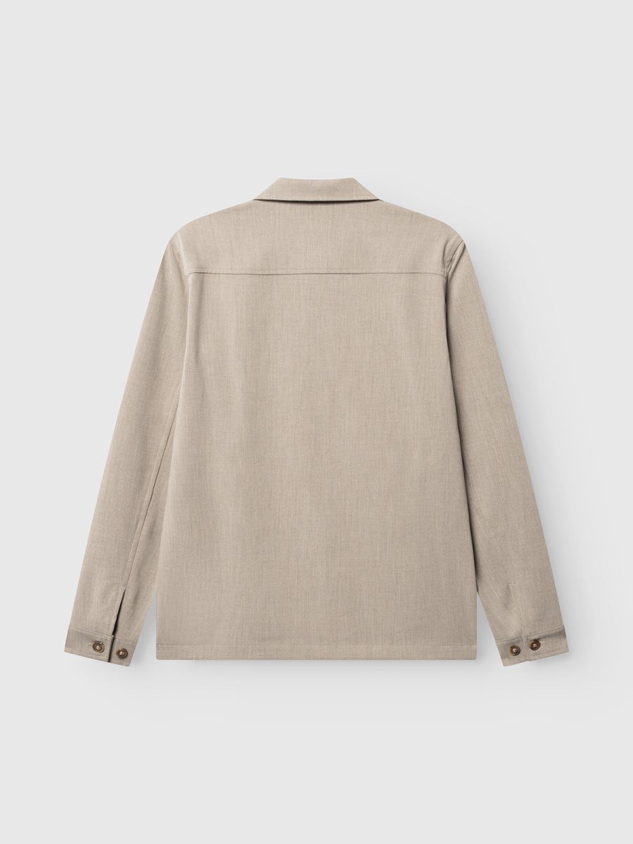 Gabba GABtogger Push Phin LS Overshirt GRS in der Farbe Sand
