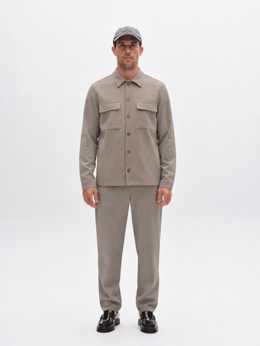 Gabba GABtogger Push Phin LS Overshirt GRS in der Farbe Sand