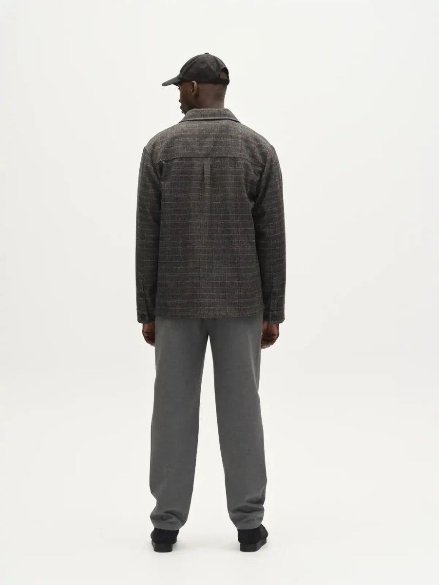 Gabba Hemdjacke Flap Tishi in der Farbe Brown Check