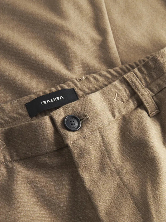 Gabba Hose Monza Long in der Farbe Braun