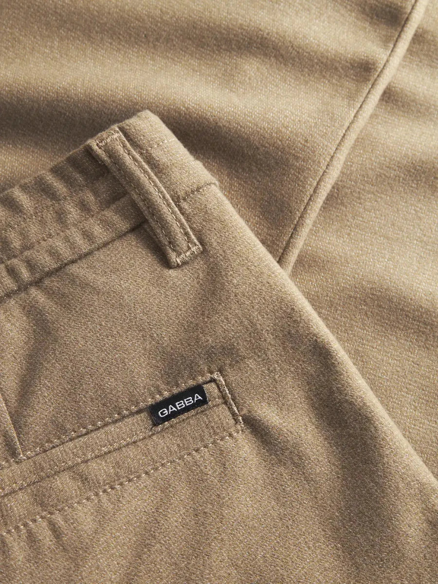 Gabba Hose Monza Long in der Farbe Braun