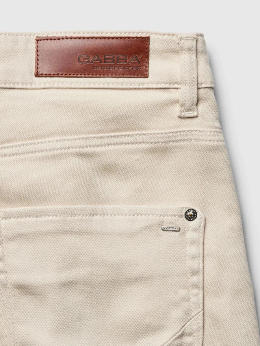 Gabba Jason K3995 SANZA Shorts Birch
