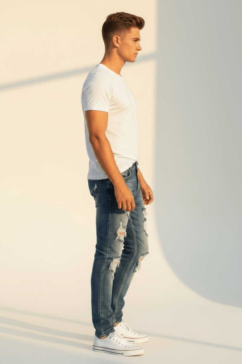 Gabba Jeans - Destoyed Look