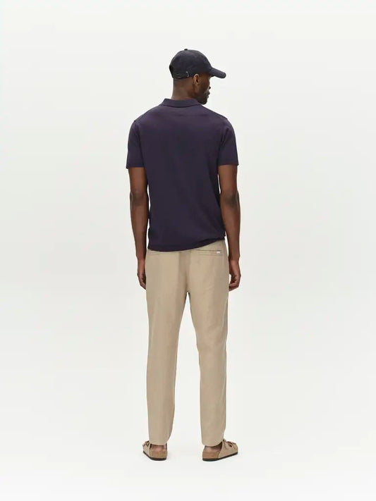 Gabba Polo - Shirt Benson SS Night Sky