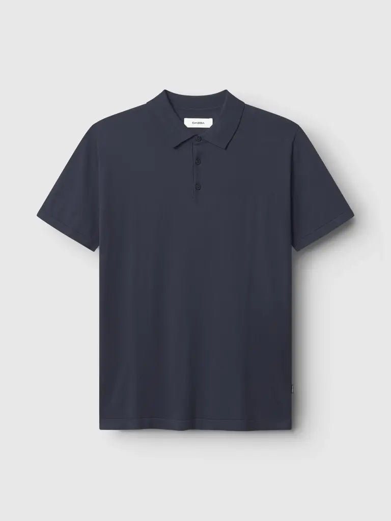 Gabba Polo - Shirt Benson SS Night Sky