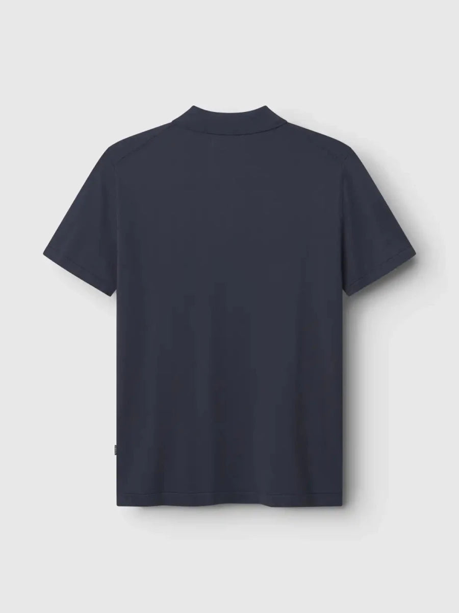 Gabba Polo - Shirt Benson SS Night Sky
