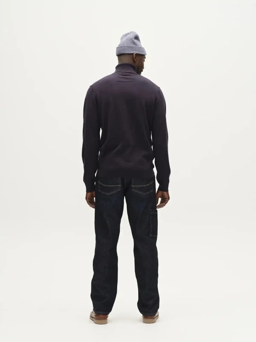 Gabba Rollkragenpullover Aris Prex in der Farbe Navy