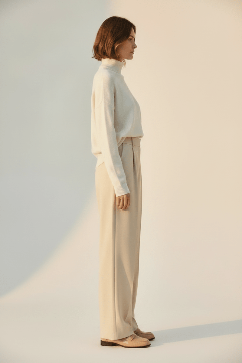 Herrlicher Pullover Annira in der Farbe Ivory