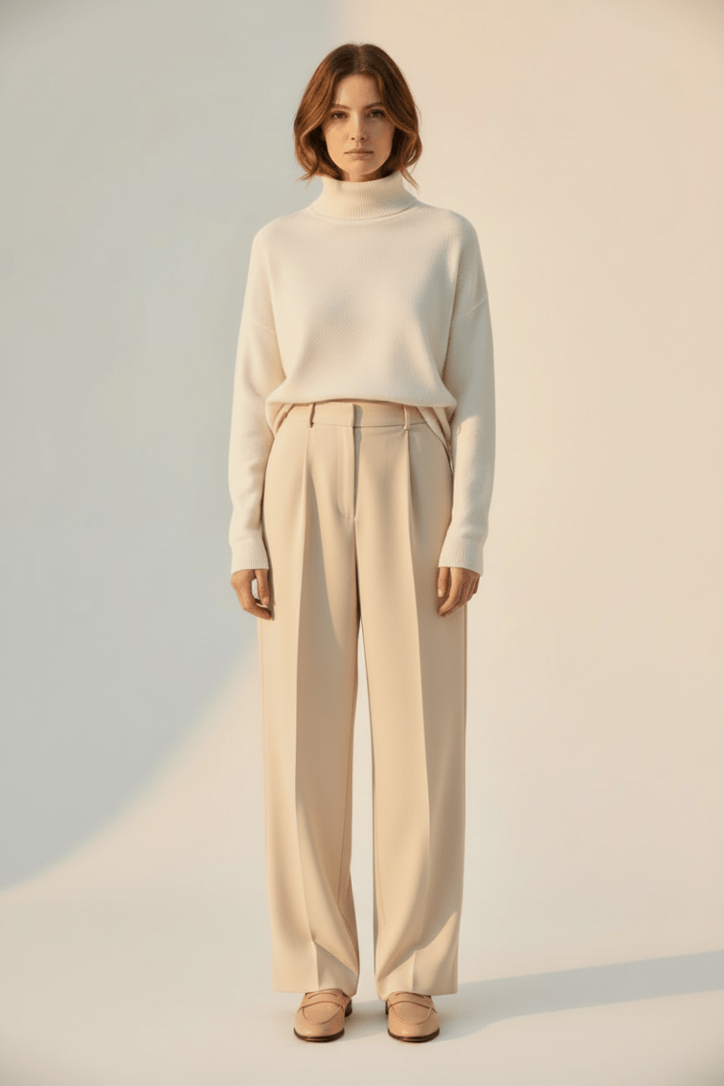 Herrlicher Pullover Annira in der Farbe Ivory