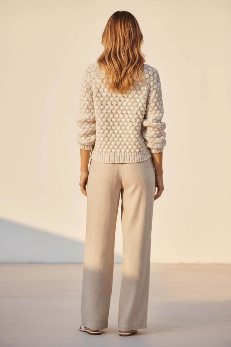 Herrlicher Pullover Narlina in der Farbe Beige