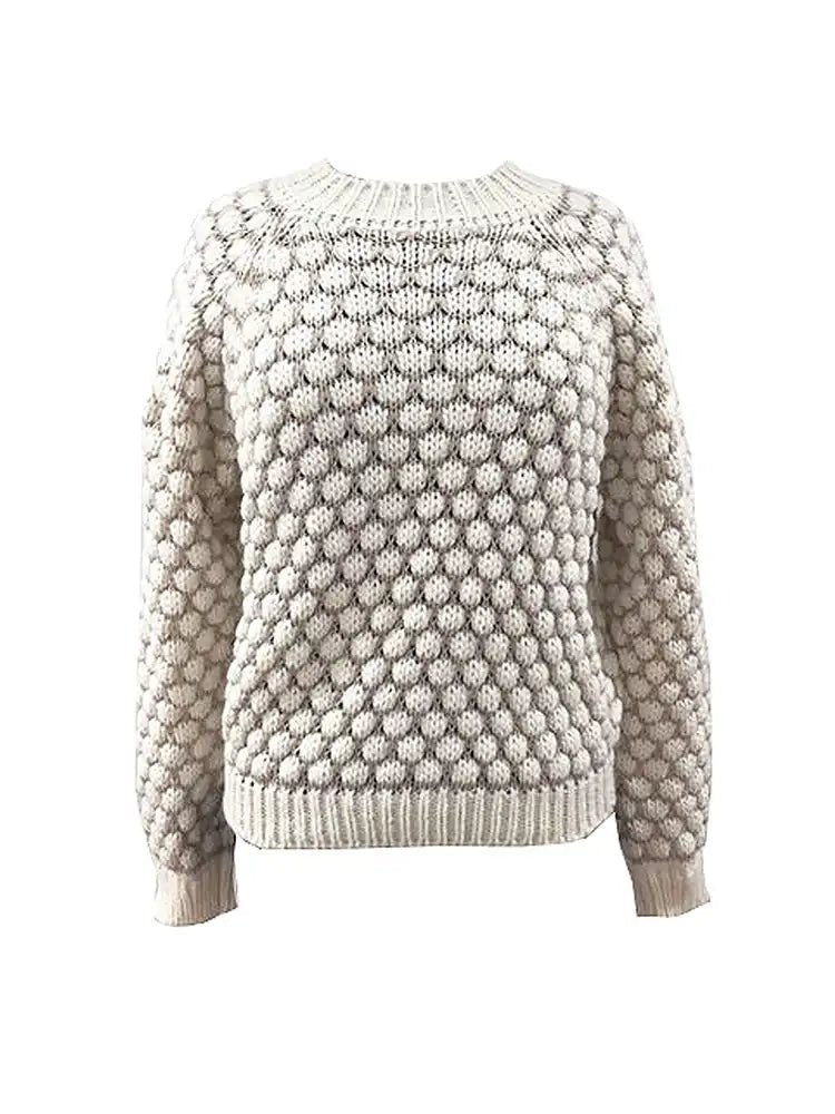 Herrlicher Pullover Narlina in der Farbe Beige