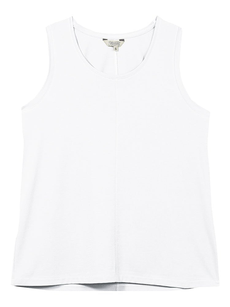 Herrlicher Yasu Jersey Damentop in Weiß