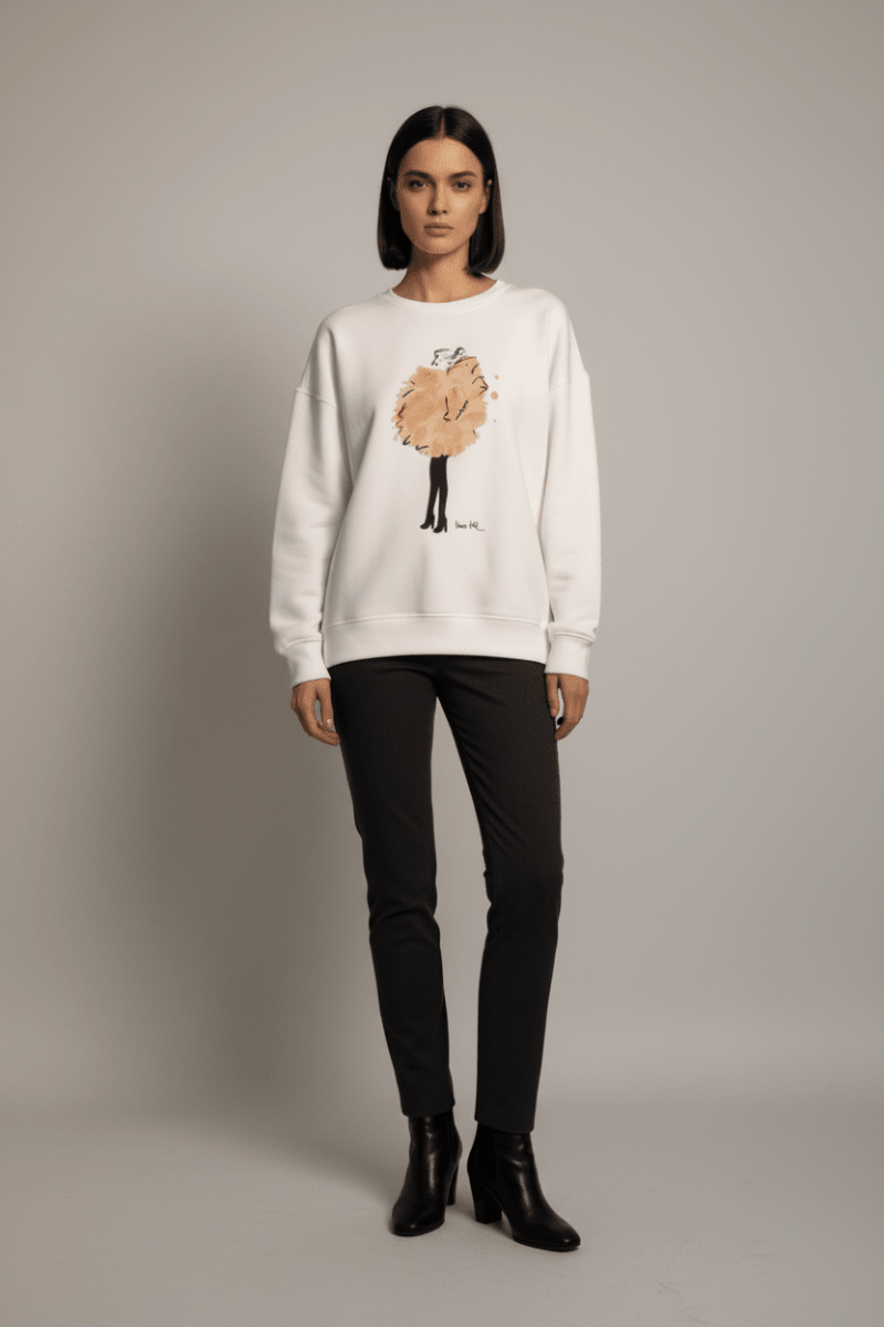 Kera Till 22688 in der Farbe Offwhite