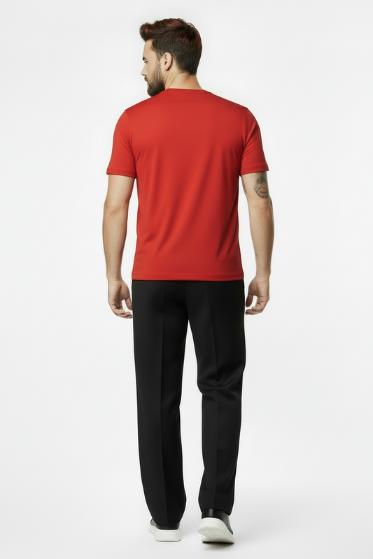 Le Deux T-Shirt Norregaard Scarlet Sage