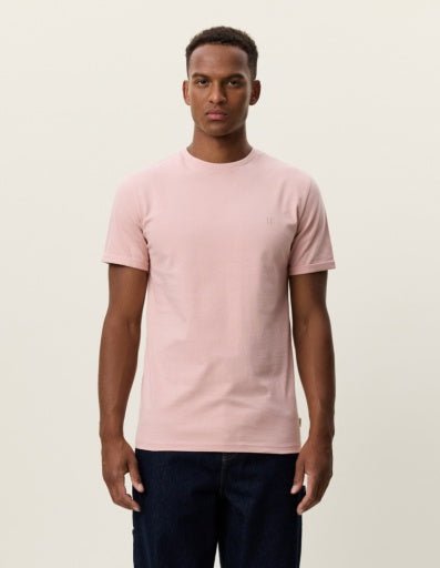 Les Deux Core Seasonal T-Shirt Misty Rose Pink – Herren T-Shirt