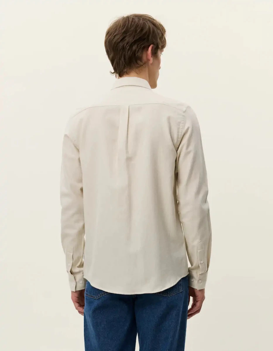 Les Deux Hemd Desert Reg in der Farbe Ivory