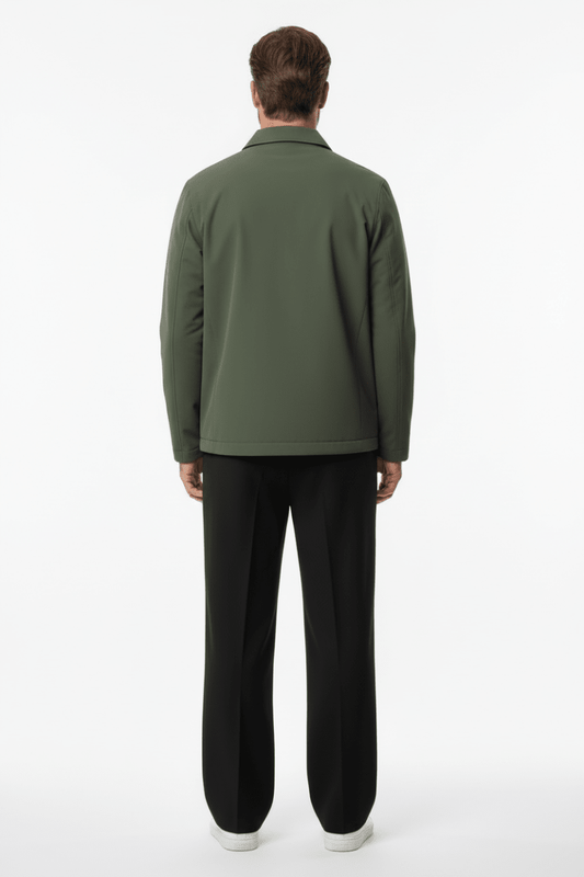 Les Deux Jacke Idris in der Farbe Duffel Bag