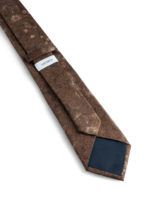 Les Deux Krawatte in der Farbe Monk`s Robe