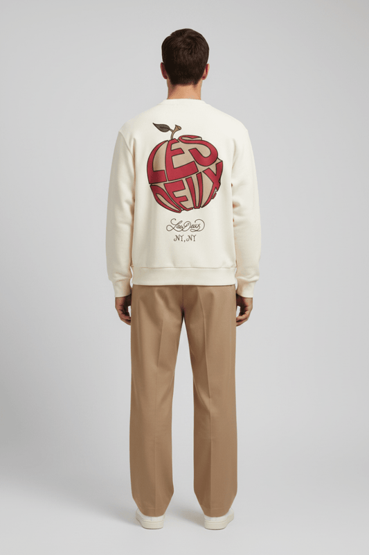 Les Deux Orchard Sweatshirt Creme