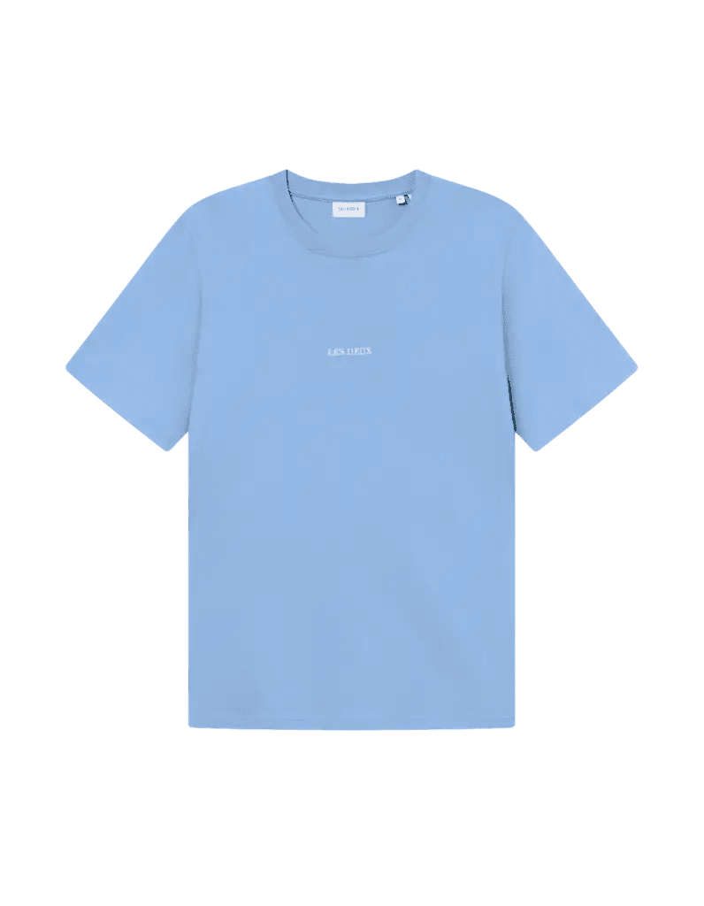 Les Deux T-Shirt Andrew in der Farbe Allure