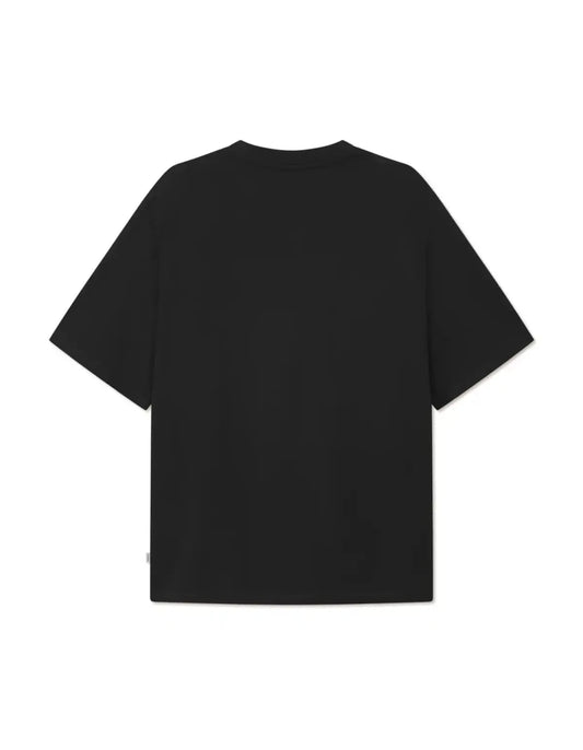 Les Deux T-Shirt Carl in der Farbe Black