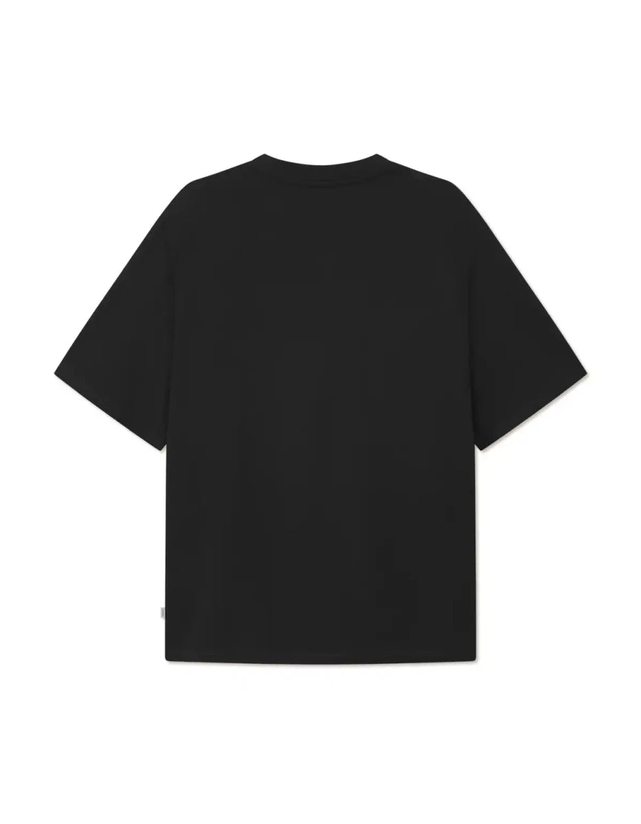 Les Deux T-Shirt Carl in der Farbe Black