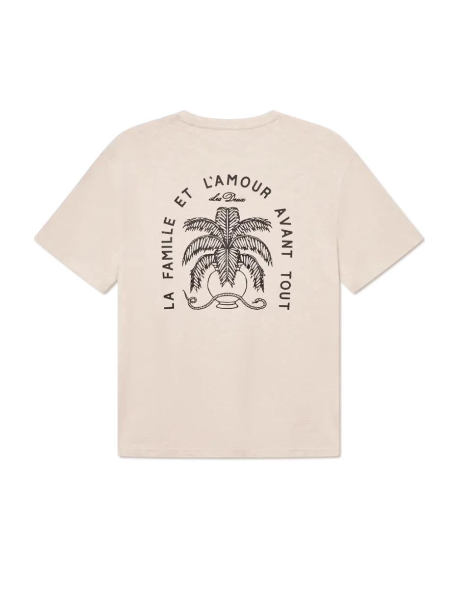Les Deux T-Shirt Ivory