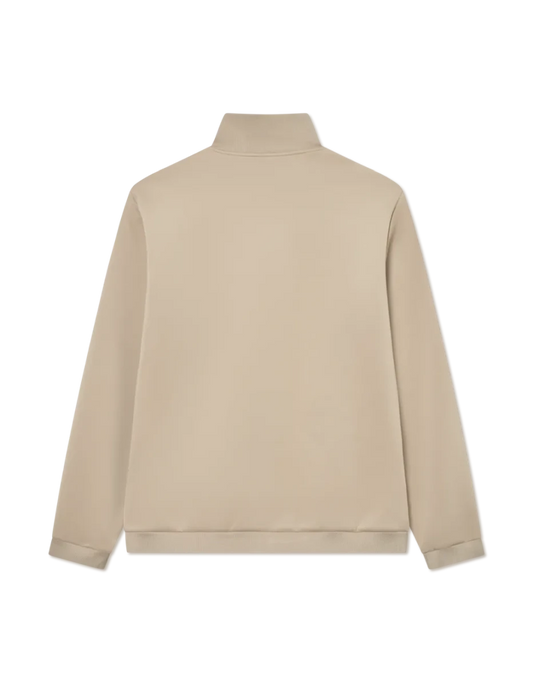 Les Deux Track Jacket aus der Serie Ballier in der Farbe Dark Sand