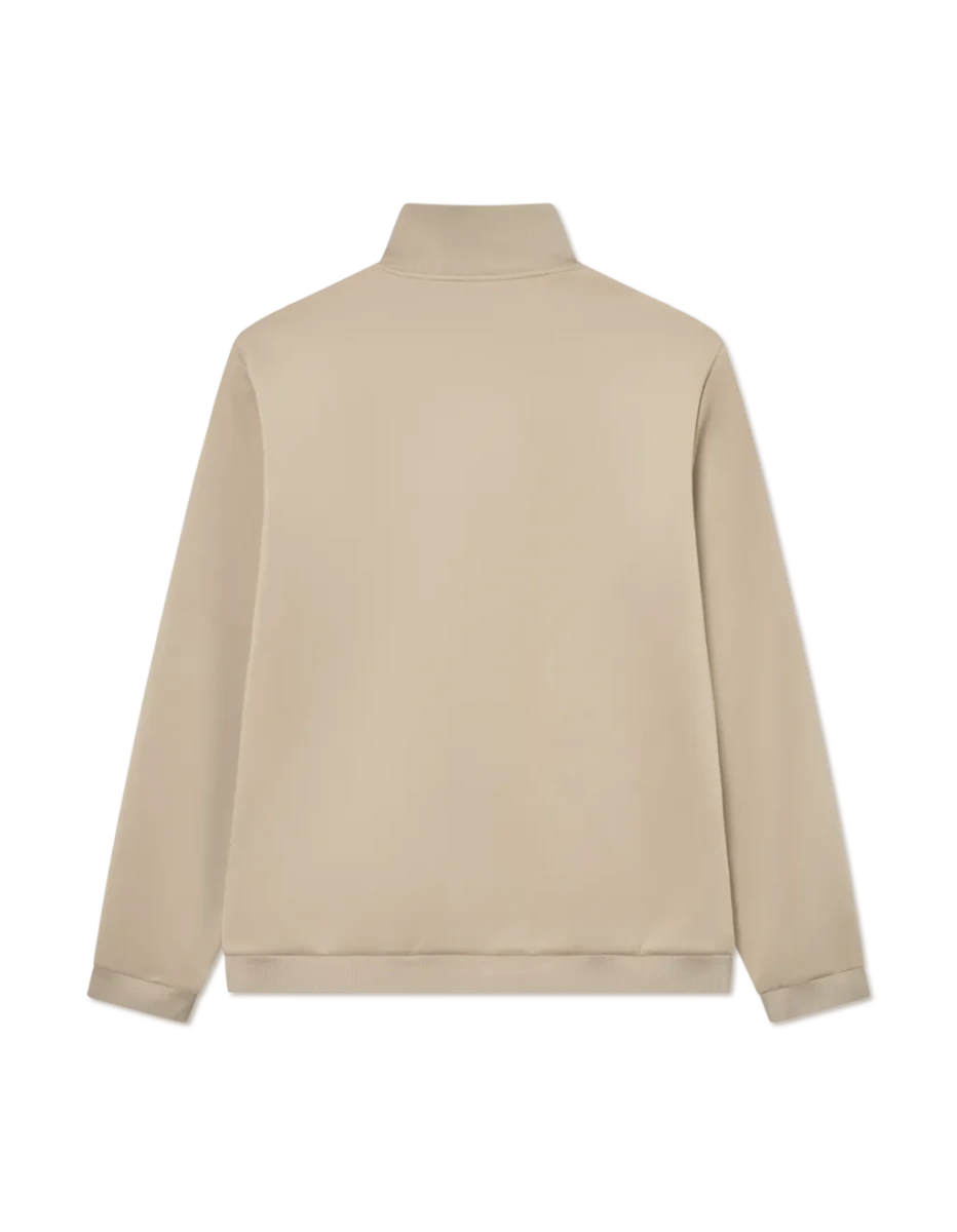 Les Deux Track Jacket aus der Serie Ballier in der Farbe Dark Sand