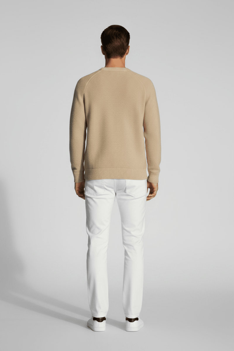 Marc O Polo Pullover Gots in der Farbe Beige