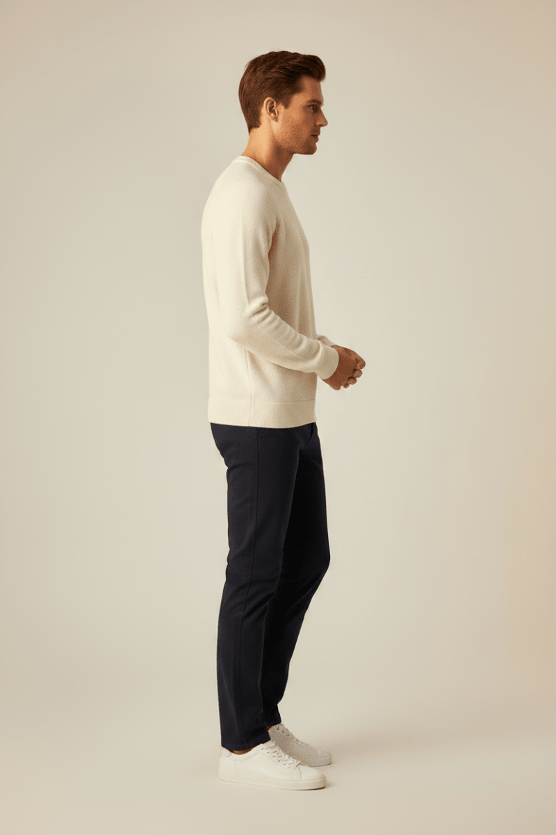 Marc O Polo Pullover Gots in der Farbe Creme