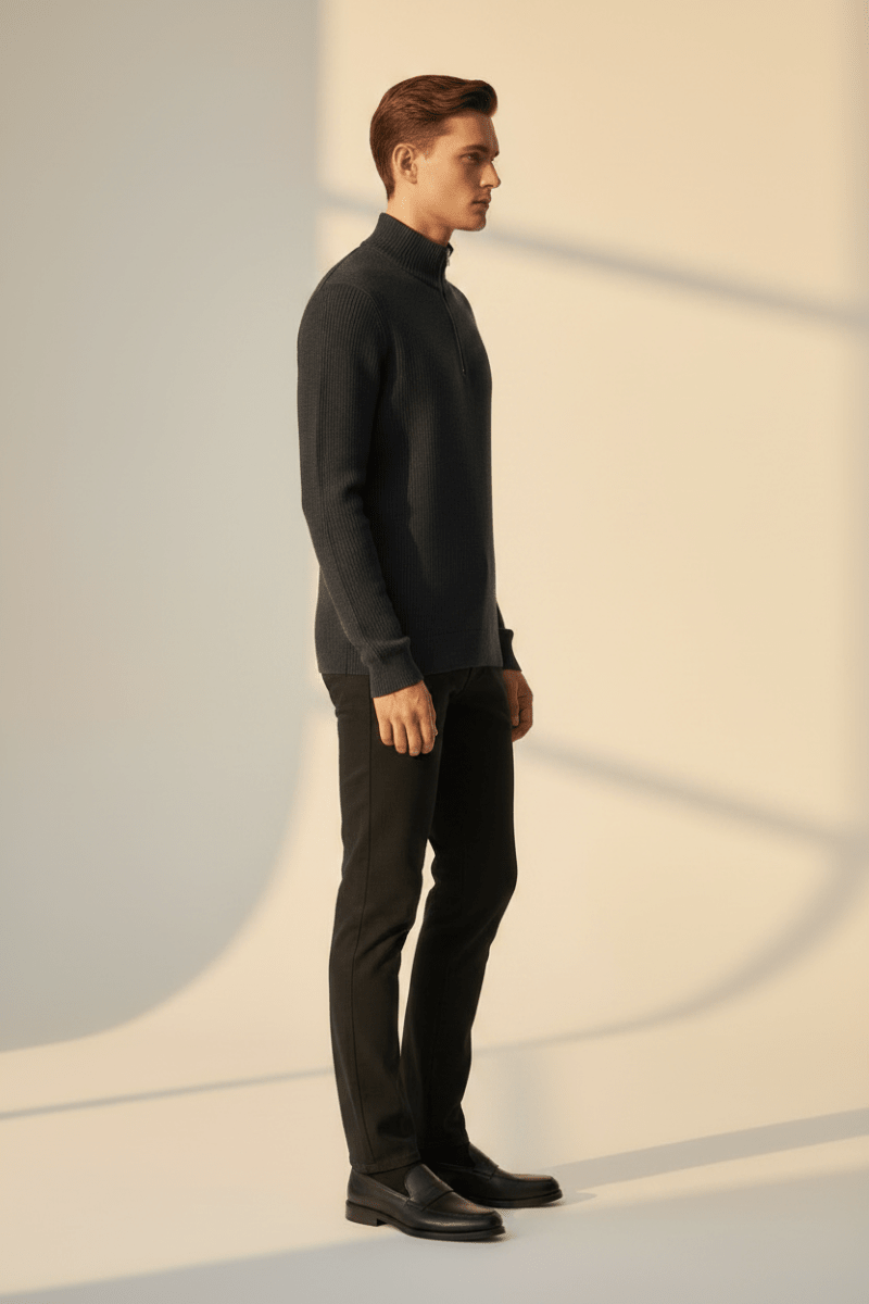 Marc O Polo Pullover in der Farbe Schwarz