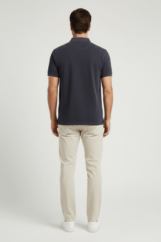 Marc O'Polo Poloshirt in der Farbe Blau